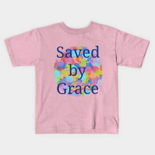 Saved by Grace Kids T-Shirt